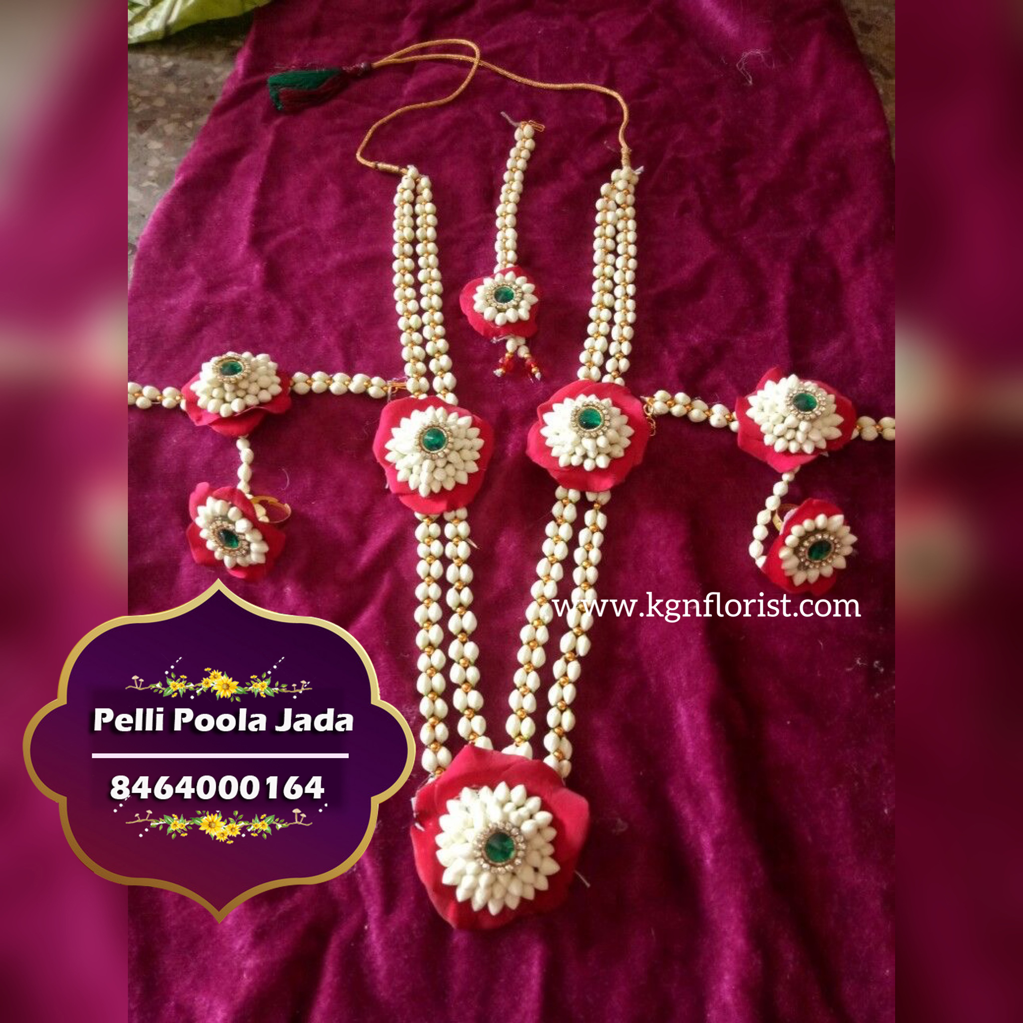 flower jewellery 8464000164